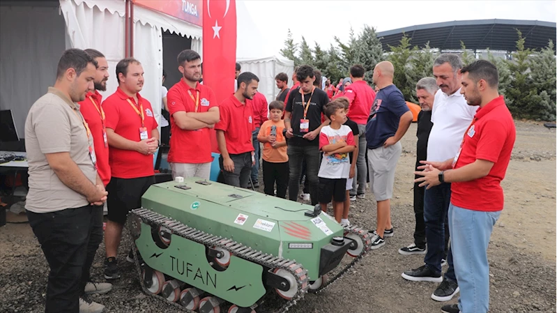 TEKNOFEST İKA yarışması gençlere deneyim kazandırıyor
