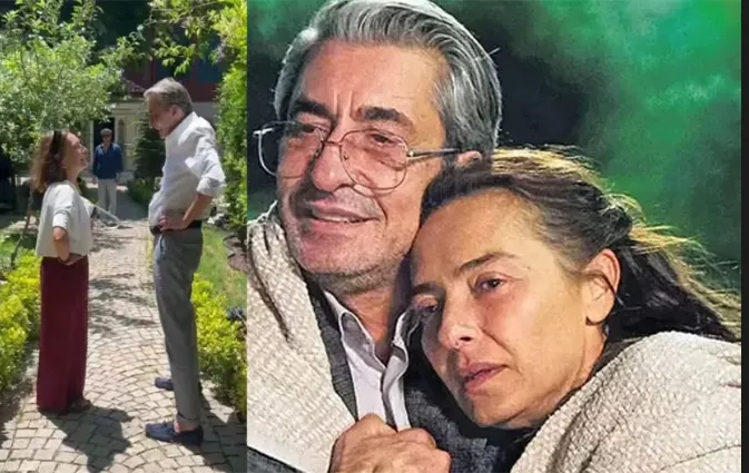 Ayça Ayşin Turan’la Erkan Petekkaya’dan Duygusal Baba-Kız Filmi!