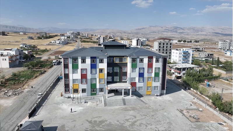 Adıyaman deprem öncesine göre 410 derslik fazlasıyla eğitime başlıyor