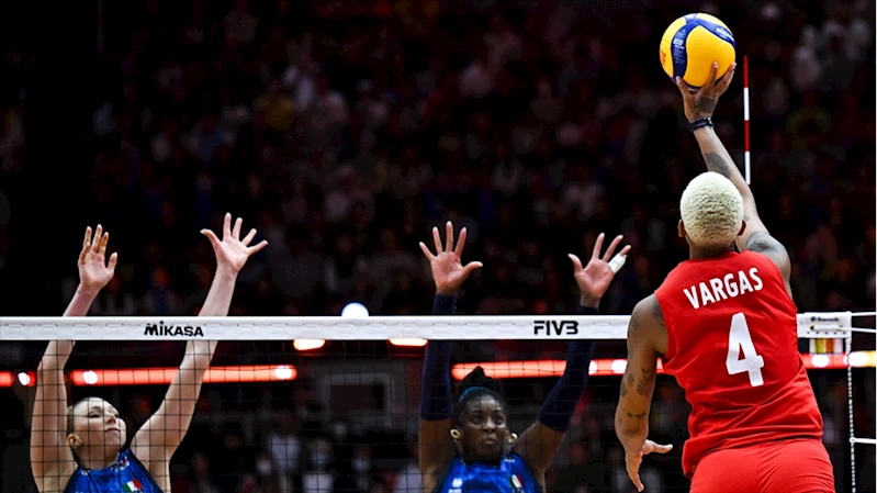 A Milli Kadın Voleybol Takımı, 2025 FIVB Dünya Şampiyonası