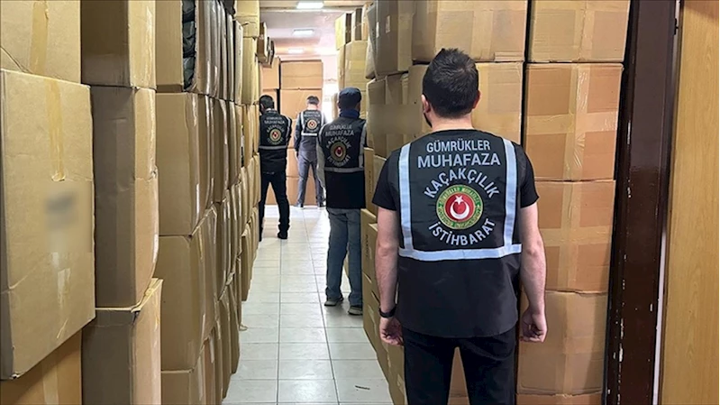 Gümrük muhafaza ekipleri 757 kilogram uyuşturucu madde ele geçirdi