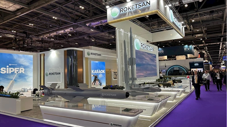 Roketsan yeni nesil savunma sistemlerini Londra