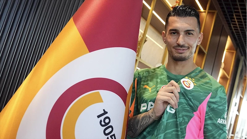 Galatasaraylı Uğurcan Çakır Şampiyonlar Ligi