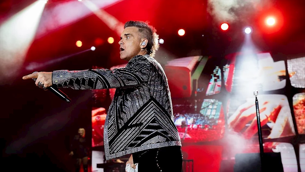 İngiliz şarkıcı Robbie Williams Türkiye